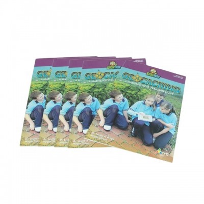 Soft cover full color children school textbook book printing