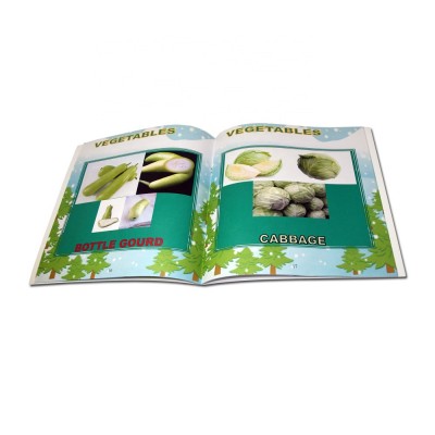 Printing English Preschool Educational Books for Children