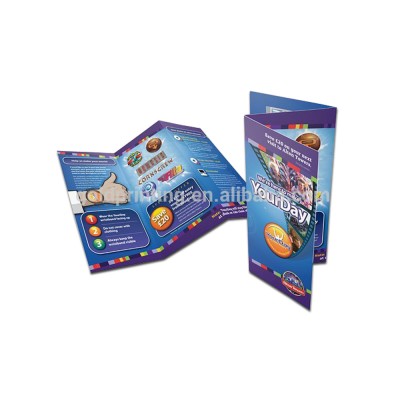 Cheap Colorful DL Leaflet Printing Service