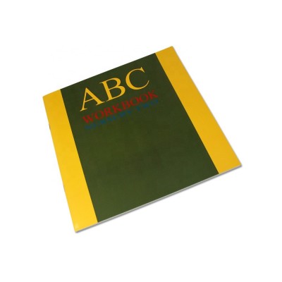 Eco Friendly Baby English Alphabet Book for Kids