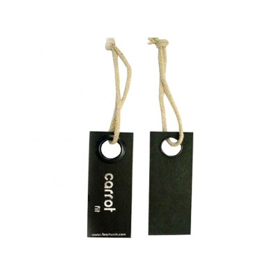 Factory supply custom offset printing price paper hang tag