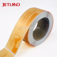 clothing price tags Newest Customize high quality Gloss Lamination Clothing Tag roll tag printable